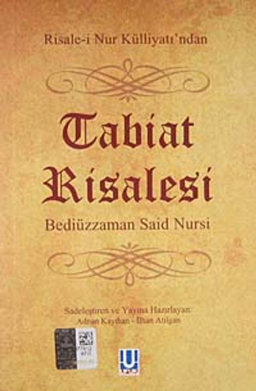 Tabiat Risalesi cep boy