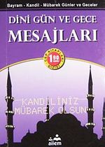 Dini Gün ve Gece Mesajları (cep boy)