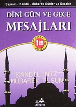 Dini Gün ve Gece Mesajları (cep boy)