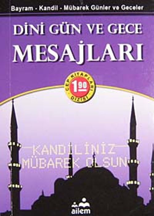 Dini Gün ve Gece Mesajları (cep boy)