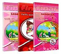 İlköğretim 1. Sınıf Tatil Kitabı (3 Kitap)
