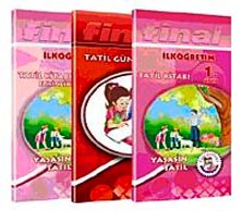 İlköğretim 1. Sınıf Tatil Kitabı (3 Kitap)