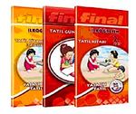 İlköğretim 2. Sınıf Tatil Kitabı (3 Kitap)