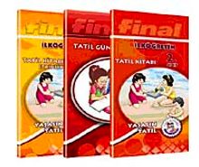 İlköğretim 2. Sınıf Tatil Kitabı (3 Kitap)