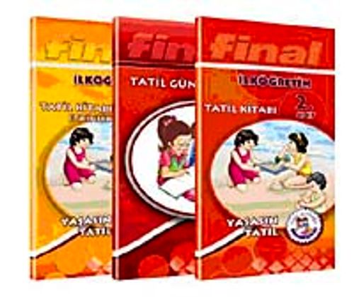 İlköğretim 2. Sınıf Tatil Kitabı (3 Kitap)