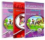 İlköğretim 3. Sınıf Tatil Kitabı (3 Kitap)