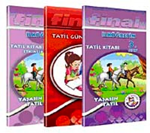 İlköğretim 3. Sınıf Tatil Kitabı (3 Kitap)