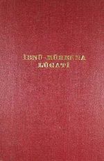 İbnü-Mühenna Lügati (İstanbul nüshasının Türkçe bölüğünün endeksidir) (5-E-45)