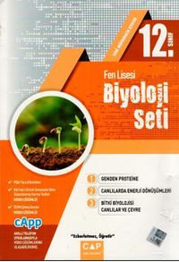 12. Sınıf Fen Lisesi Biyoloji Seti