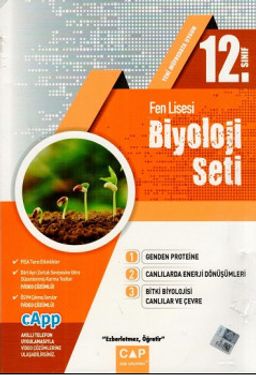 12. Sınıf Fen Lisesi Biyoloji Seti