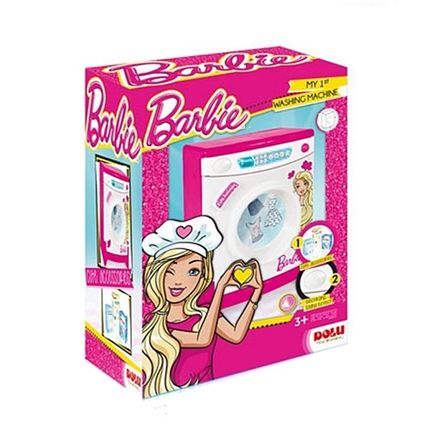 Barbie Ev Gereçleri Büyük Boy Çamaşır Makinesi(1603)