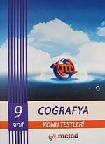 9. Sınıf Coğrafya Konu Testleri