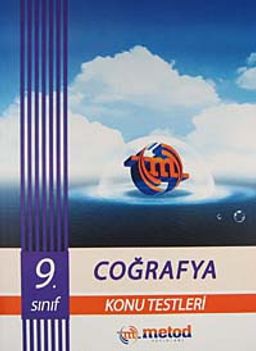9. Sınıf Coğrafya Konu Testleri