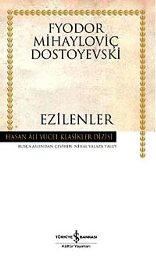 Ezilenler (Ciltli)