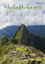 2019 Takvimli Poster - Yüksekler - Machu-Picchu