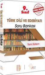 9. Sınıf Türk Dili ve Edebiyatı 1000 Soru Bankası 