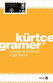Kürtçe Gramer (karton kapak) (Roger Lescot)