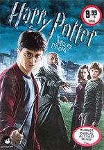 Harry Potter ve Melez Prens (Dvd)