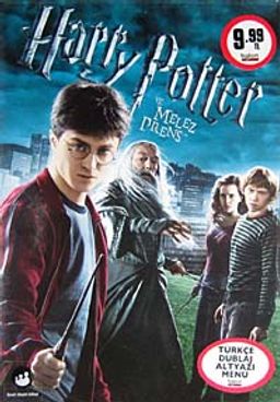 Harry Potter ve Melez Prens (Dvd)