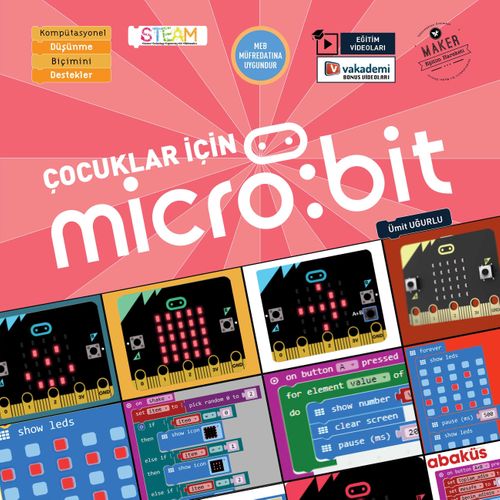 Çocuklar İçin Micro:Bit (Eğitim Videolu) 