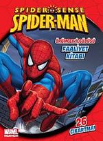 Spider Sense Spider-Man & Örümcek İçgüdüsü - Faaliyet Kitabı