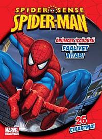 Spider Sense Spider-Man & Örümcek İçgüdüsü - Faaliyet Kitabı