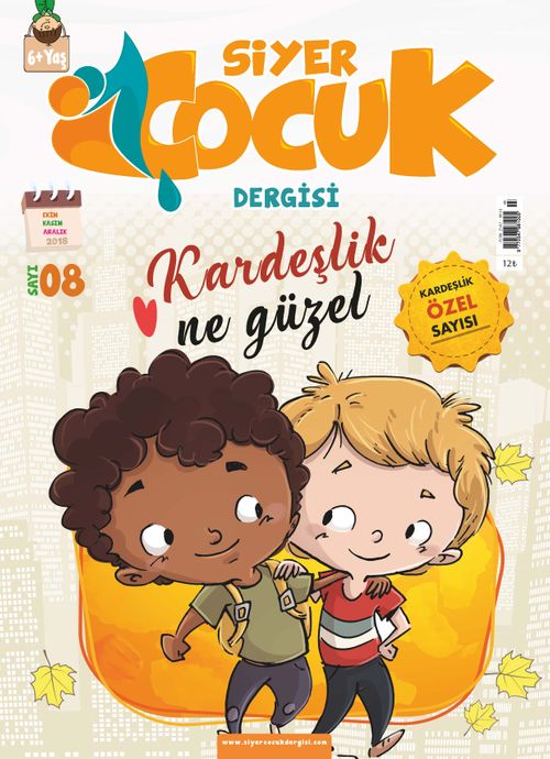 Siyer Çocuk Dergisi Sayı:8 Ekim-Kasım-Aralık 2018