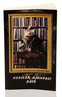 2019 Kediler Ajandası (Büyük Boy)