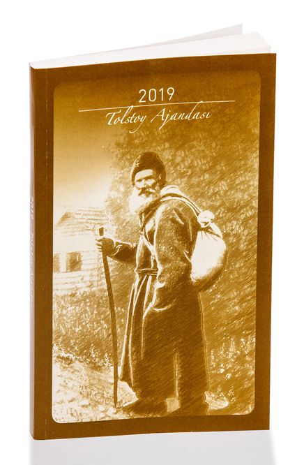 2019 Tolstoy Ajandası (Büyük Boy)