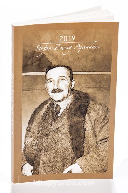 2019 Stefan Zweig Ajandası (Büyük Boy)