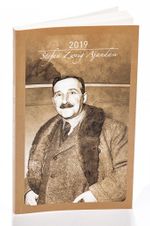 2019 Stefan Zweig Ajandası (Büyük Boy)