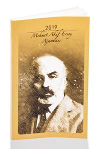 2019 Mehmet Akif Ersoy Ajandası (Büyük Boy)