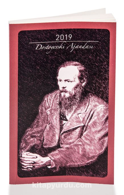 2019 Dostoyevski Ajandası (Küçük Boy)