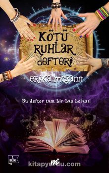 Kötü Ruhlar Defteri (Özel Seri) - Erika Mcgam