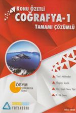 Coğrafya 1 Tamamı Çözümlü Konu Özetli Soru Bankası 