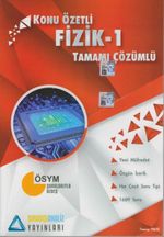 Fizik 1 Tamamı Çözümlü Konu Özetli Soru Bankası 