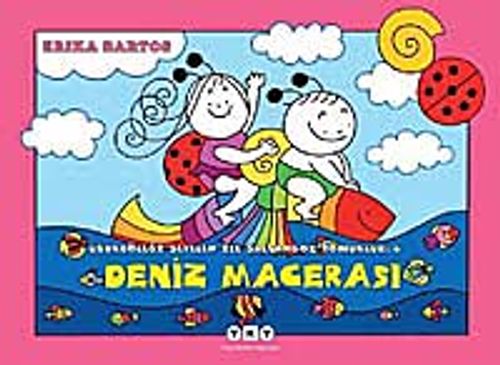 Uğurböceği Sevecen İle Salyangoz Tomurcuk - 6  Deniz Macerası