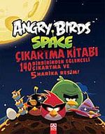 Angry Birds Space Çıkartma Kitabı