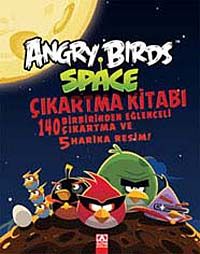 Angry Birds Space Çıkartma Kitabı