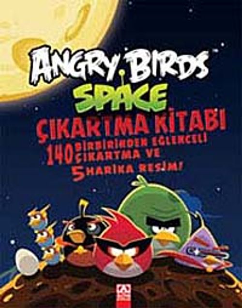 Angry Birds Space Çıkartma Kitabı