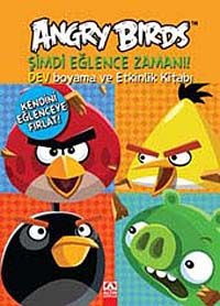Angry Birds Şimdi Eğlence Zamanı