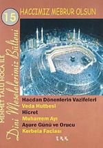 Dini Meselelerimiz Bülteni -15