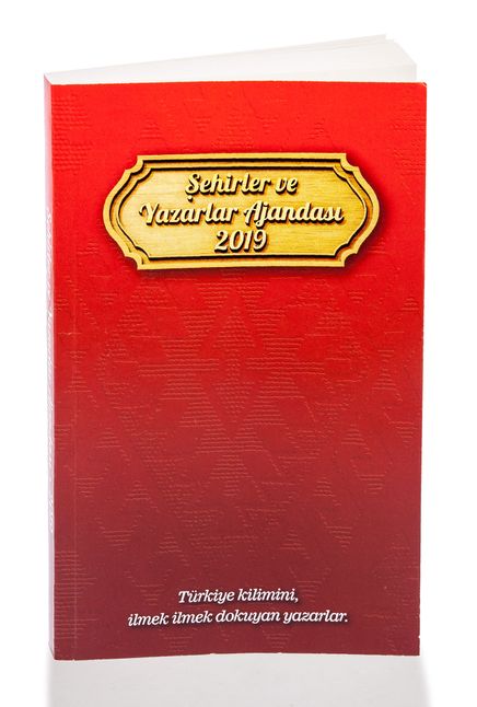 2019 Şehirler ve Yazarlar Ajandası (Küçük Boy)