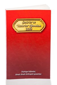 2019 Şehirler ve Yazarlar Ajandası (Büyük Boy)