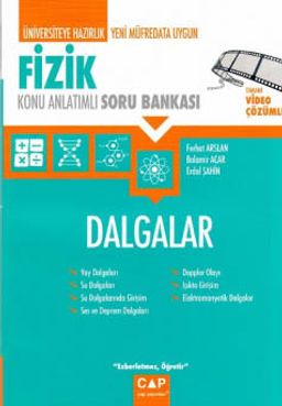 Fizik Konu Anlatımlı Soru Bankası / Fizik Dalgalar