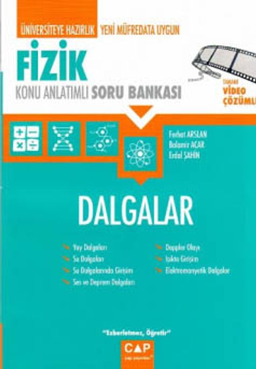 Fizik Konu Anlatımlı Soru Bankası / Fizik Dalgalar