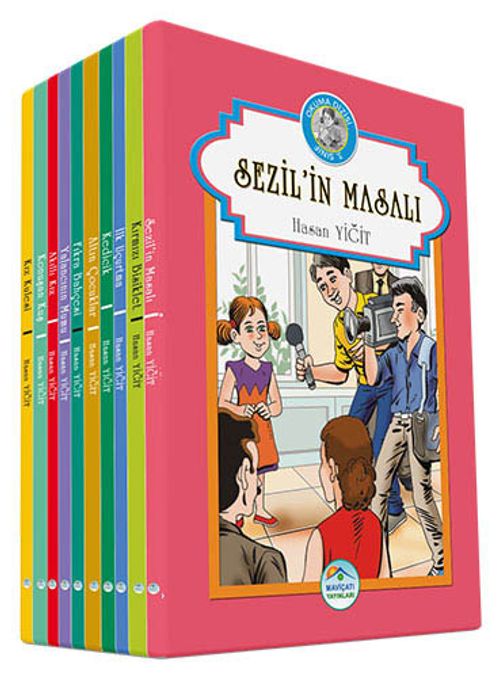 3. Sınıflar İçin Okuma Dizisi (10 Kitap)