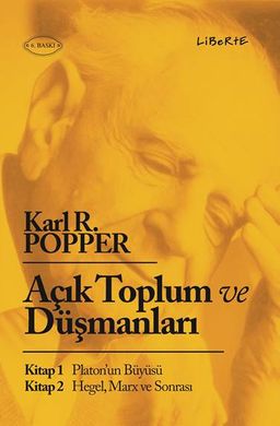 Açık Toplum ve Düşmanları (2 cilt birarada) (Karton Kapak)