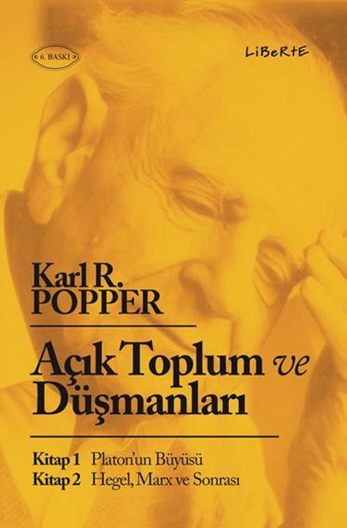 Açık Toplum ve Düşmanları (2 cilt birarada) (Karton Kapak)