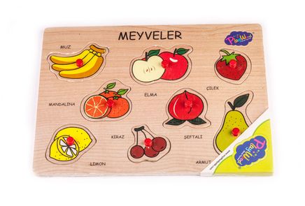 Ahşap Meyveler(Ony-10)